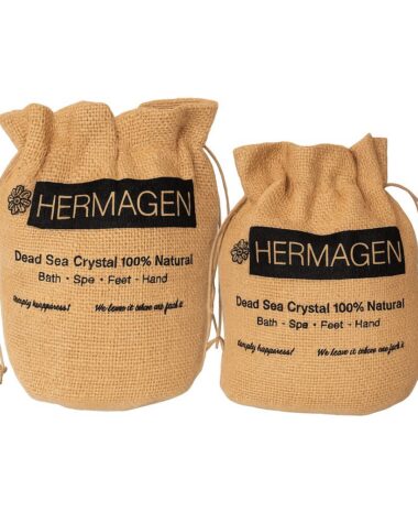 Dead Sea Detoxifying Bath Salt – Menthol Mineral Soak