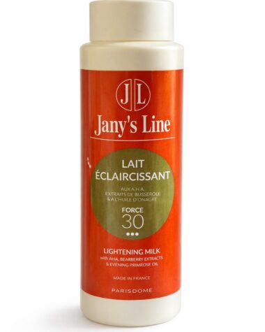 Lightening Milk Force 30 | Jany’s Line Botanical Body Milk