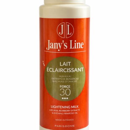 Lightening Milk Force 30 | Jany’s Line Botanical Body Milk