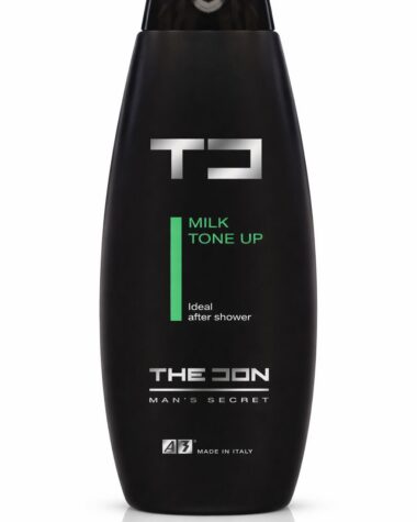 The Don Milk Tone Up Body Lotion after-shower moisturizing milk made in Italy