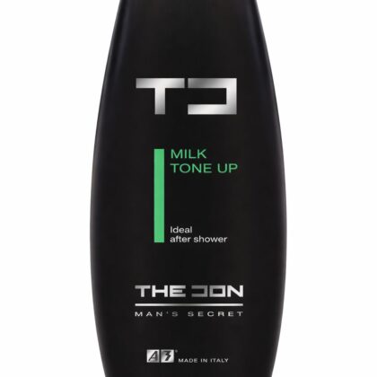 The Don Milk Tone Up Body Lotion after-shower moisturizing milk made in Italy