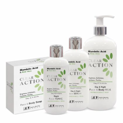 Clear Action Mandelic Acid & Aloe Vera 4-step Treatment