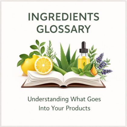 Ingredients Glossary