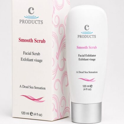 Dead Sea Facial Scrub exfoliating mineral face scrub 120ml