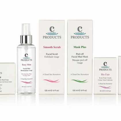 6pcs Dead Sea Renewing System