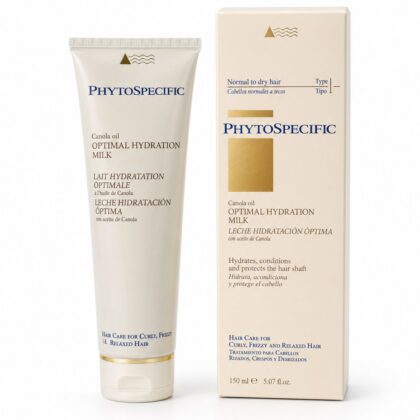 Restructuring conditioning milk for normal dry damaged and over processed hair
