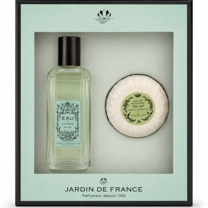 Collection 1920 Thé Vert Eau de Cologne gift set with matching soap