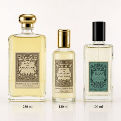 Extra Vieille Eau de Cologne 1920 fragrance bottles